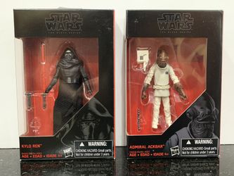 Star Wars Black Series Figures Bundle
