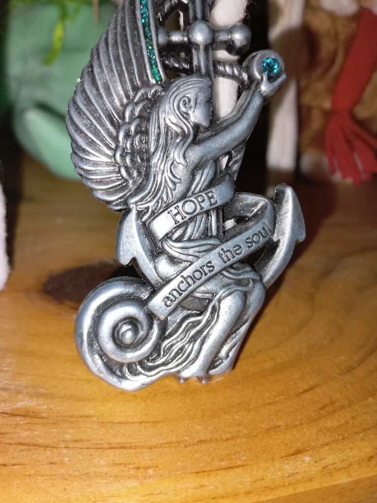 Gloria Duchin Hope Charm With A Crystal 