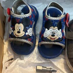 Mickey Sandal // Grey Shoe