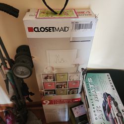 Closet Maid 9-cube Organizer