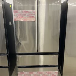 Samsung Refrigerator Dented 