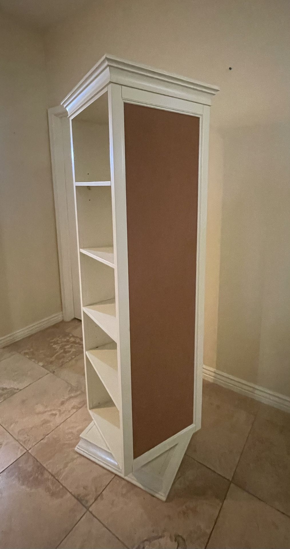 Pottery Barn Rotating Display Case