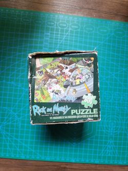 Rick & Morty 300 Piece Puzzle 2015