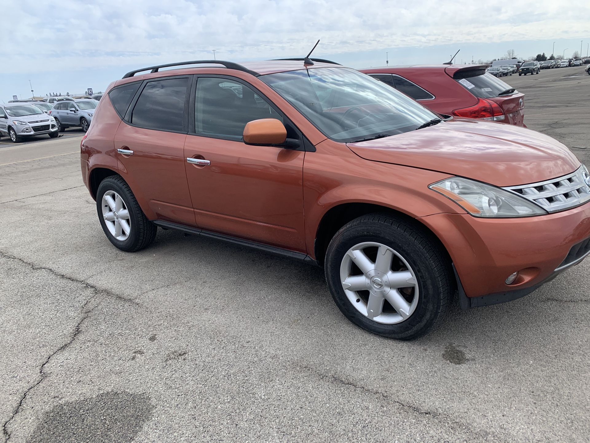 NISSAN 2005 115,000 miles