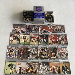 NFL Football Super XXV Trading cards