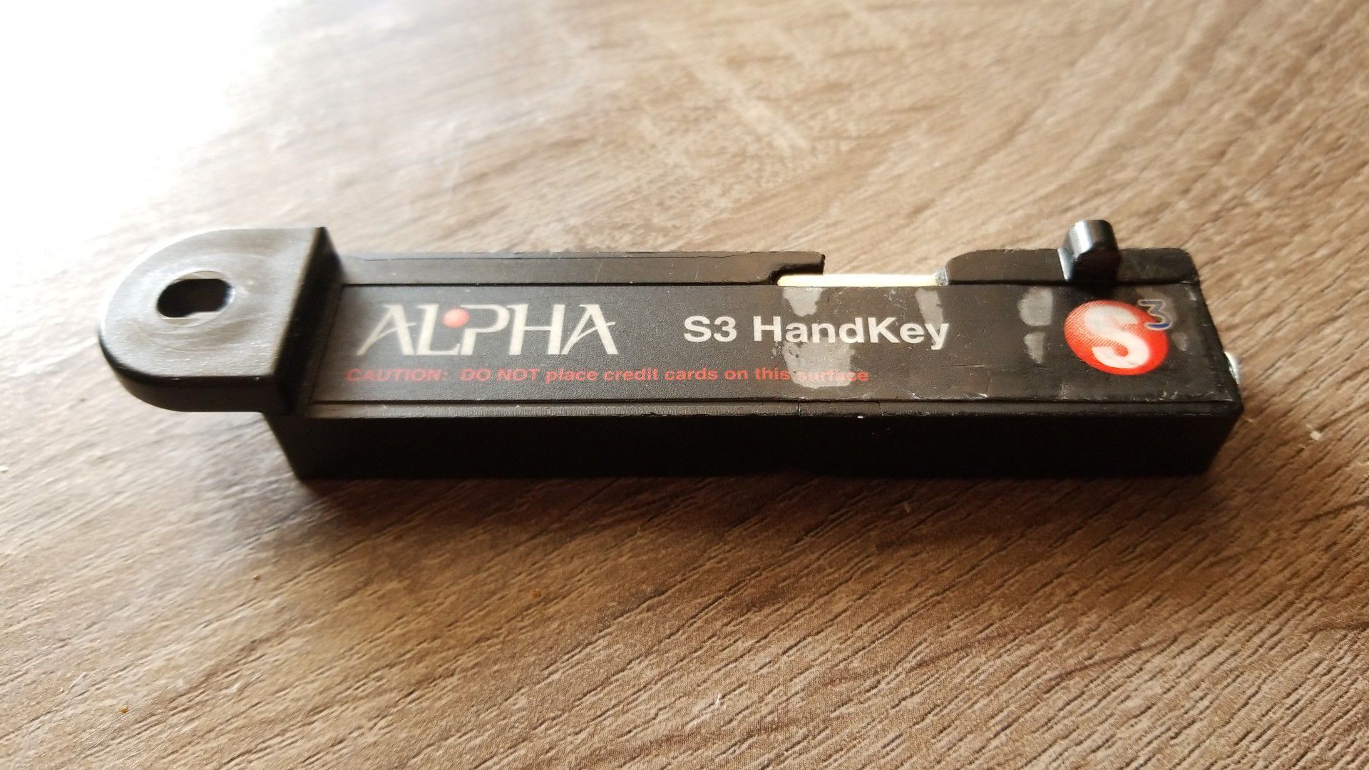 Alpha S3 Handkey for Retail Stores