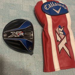 Callaway XR Golf Head And Head Cover