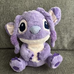 12” Lilo & Stitch Fuzzy Angel Stuffed animal 