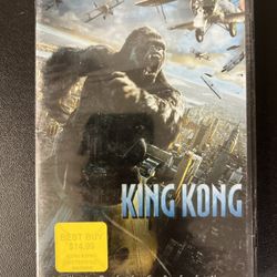 King Kong (DVD, Widescreen, 2003) New Sealed