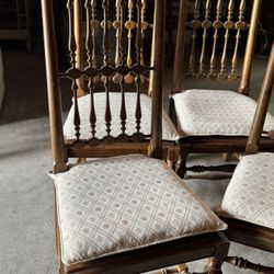 Wood Dining Chairs 