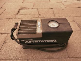 Black and Decker air station