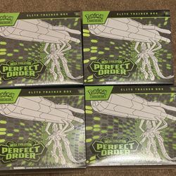 Pokemon TCG Perfect Order Elite Trainer Box 