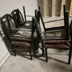Chair And Tables