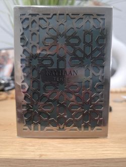 Rayhaan Terra edp 3.4oz 100ml