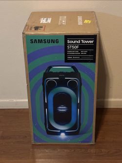Samsung Sound Tower - MX-ST50F portable speaker 240watts