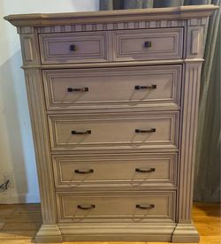 Kingsley Chest of Drawers Tall Boy Dresser Soft Close