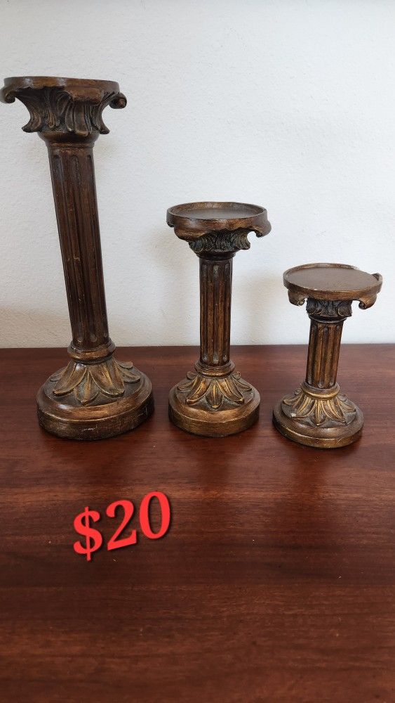 Candle Holder, Prices On Pictures