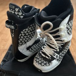RARE Burton Shaun White Collection Boots - Size 9