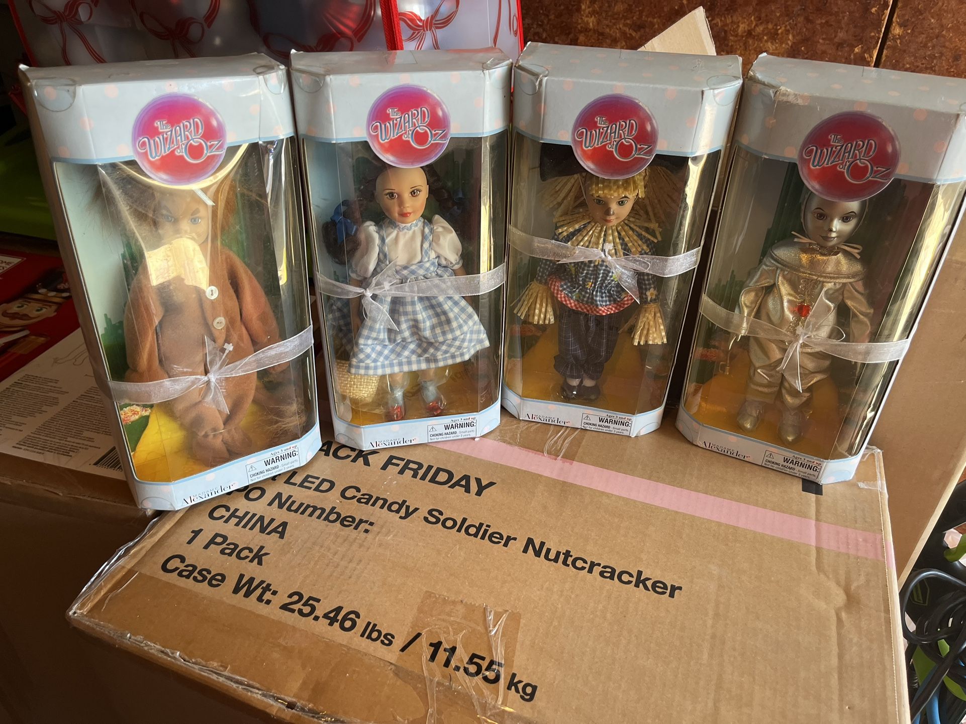 Rare Vintage Wizard Of Oz Madame Alexander Dolls