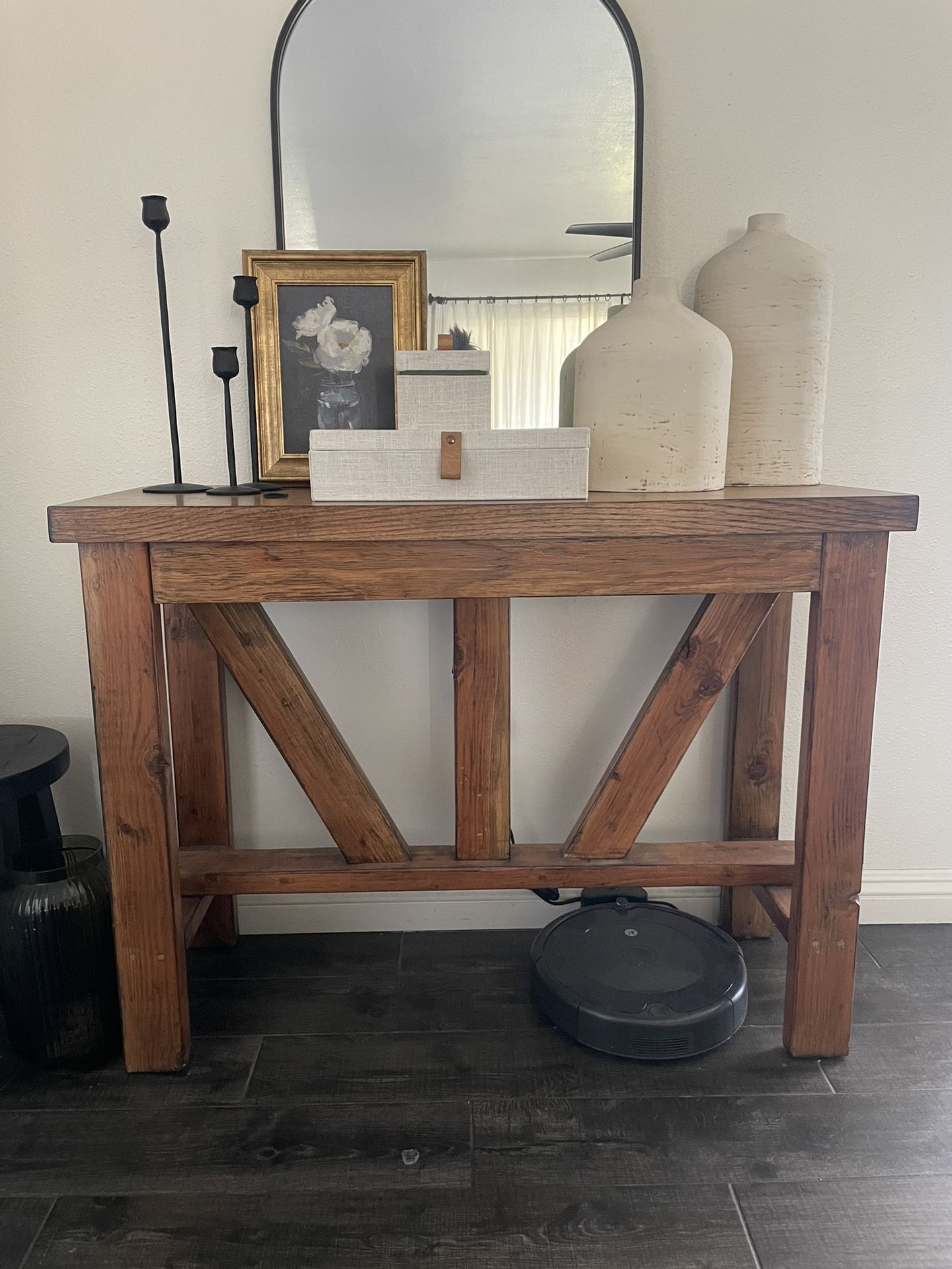 Entryway Console Table