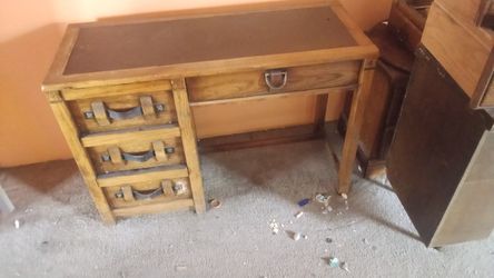 Wooden Desk