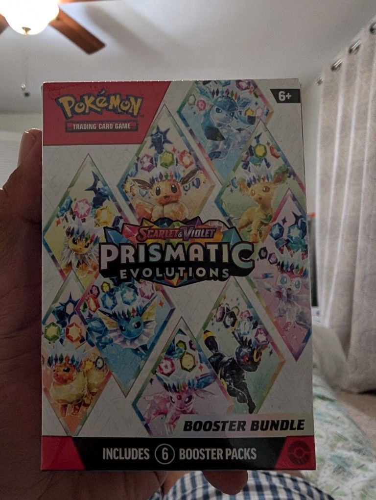 Prismatic Evolutions Booster Bundle 