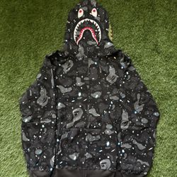 Space Gray Bape Hoodie 
