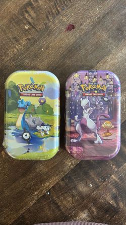Pokémon 30th Anniversary Mini Tins