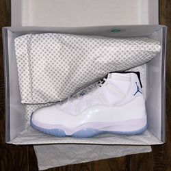 Brand New Jordan 11 Retro “Legend Blue/Columbia” (2024) Men’s Size 11 and 11.5