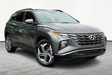 2022 Hyundai Tucson Hybrid