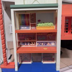 Bluey toy house hammerbarn