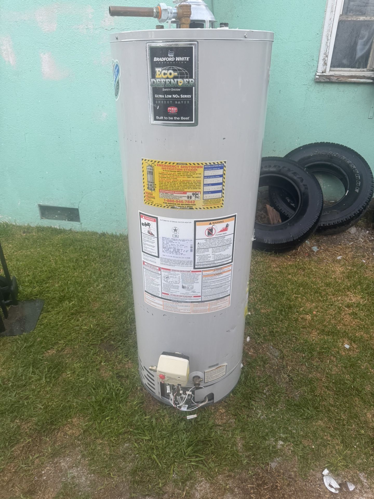 50 Gal Water Heater