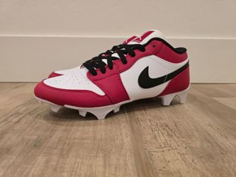 JORDAN 1 LOW TD CHICAGO FOOTBALL CLEATS MENS...BRAND NEW
