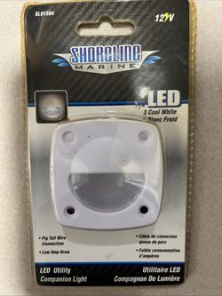 Shoreline Marine LED Utility Companion Light, 12v