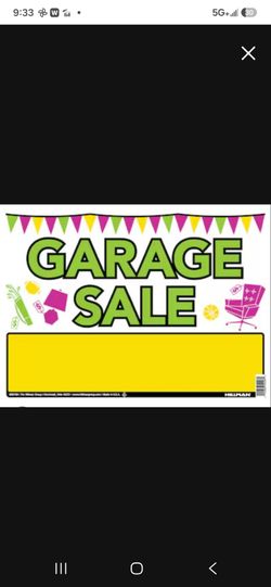 POSTPONED! Community Yard Sale now on for 10/17/26