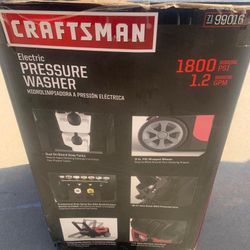 Pressure Washer 