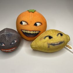 Annoying orange plush bundle