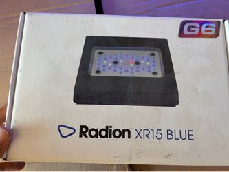 Reef Lights Brand New Radions