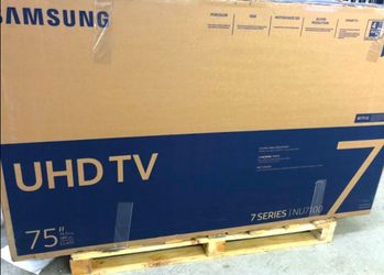 75-Inch Samsung TV, New in Box
