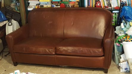 Leather Sofa
