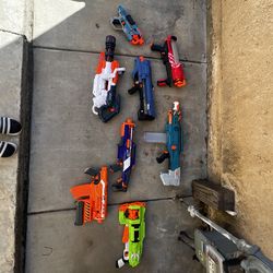 NERF Guns