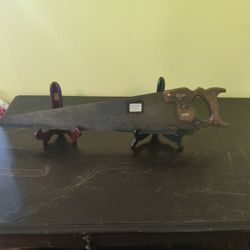 VINTAGE CRAFTSMAN HAND SAW 