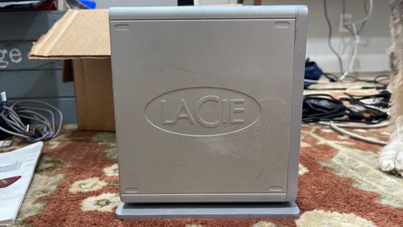 LaCie External Hard Drive
