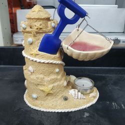 Candle Holder Sand Castle Candle Holder Home Decor