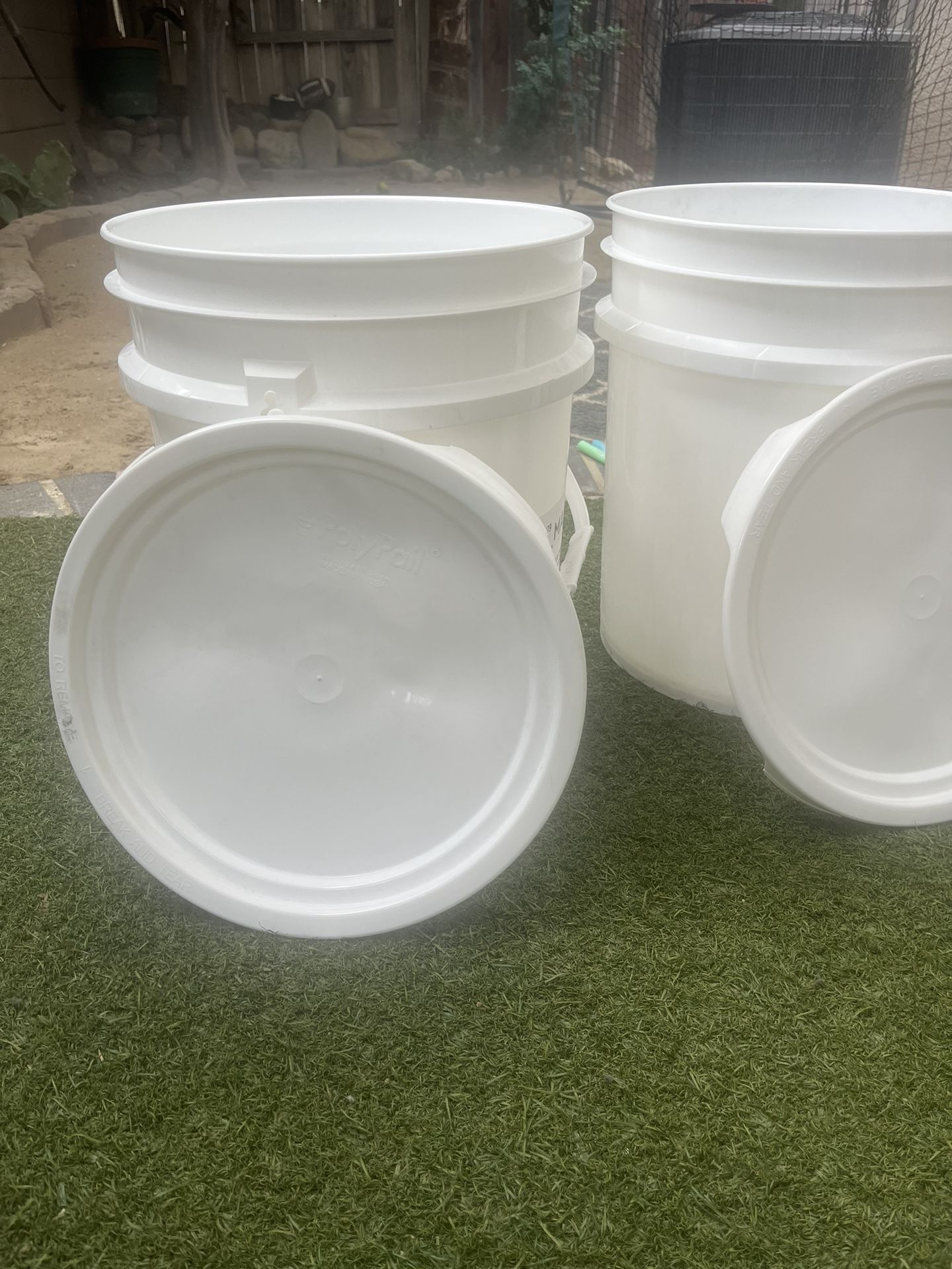 Cubetas De Plástico 5 Galones