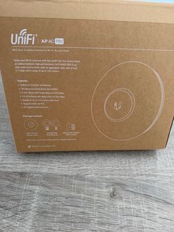 Ubiquiti UniFi AP AC Pro Access Point