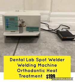 Dental Lab Spot Welder Welding Machine Orthodontic Heat Treatment $199
