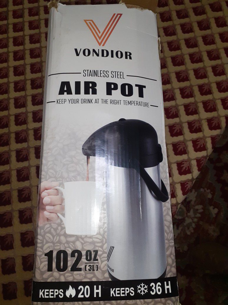 Vondior Airpot 102 Oz