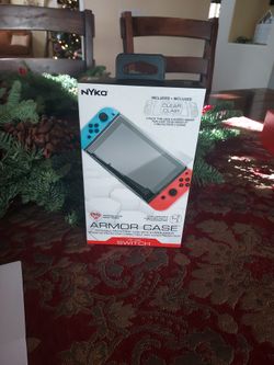 Nintendo Switch Armor Case With Screen Protector 