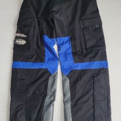 ARC Back Country Foul Weather riding pants. Sz38